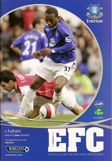 Everton FC v Fulham FC